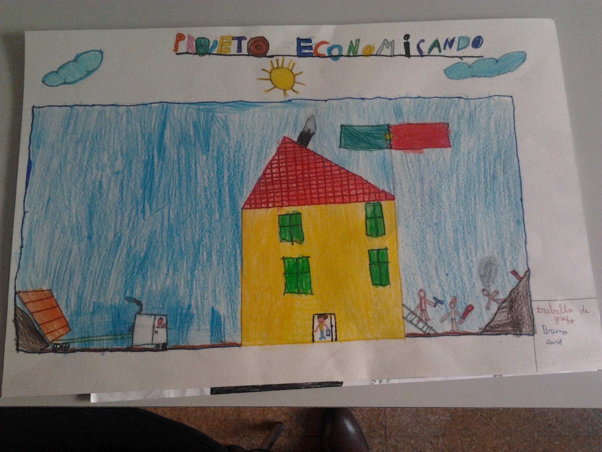 Queres pintar?